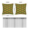 Flag of Reggae of Jamaica Pillowcase Polyester Cushion Cover Decorative Rasta  Pillow Case Cover Home Wholesale 40X40cm