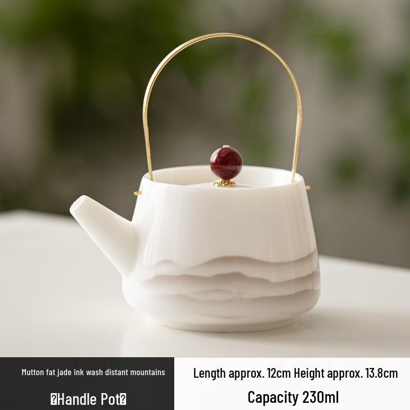 Dehua White Porcelain Kung Fu Teaware