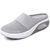 Chinelos de cunha femininos chinelos premium vintage antiderrapante casual plataforma feminina sapatos retro plus size sandálias ortopédicas para diabéticos