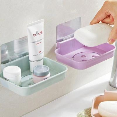 Mutagong Attachable Smile Soap Dish Soap Corner
