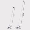 Room Bath Scrubber Cleaning Floor Brush 2 in 1 Replaceable Brush Heads