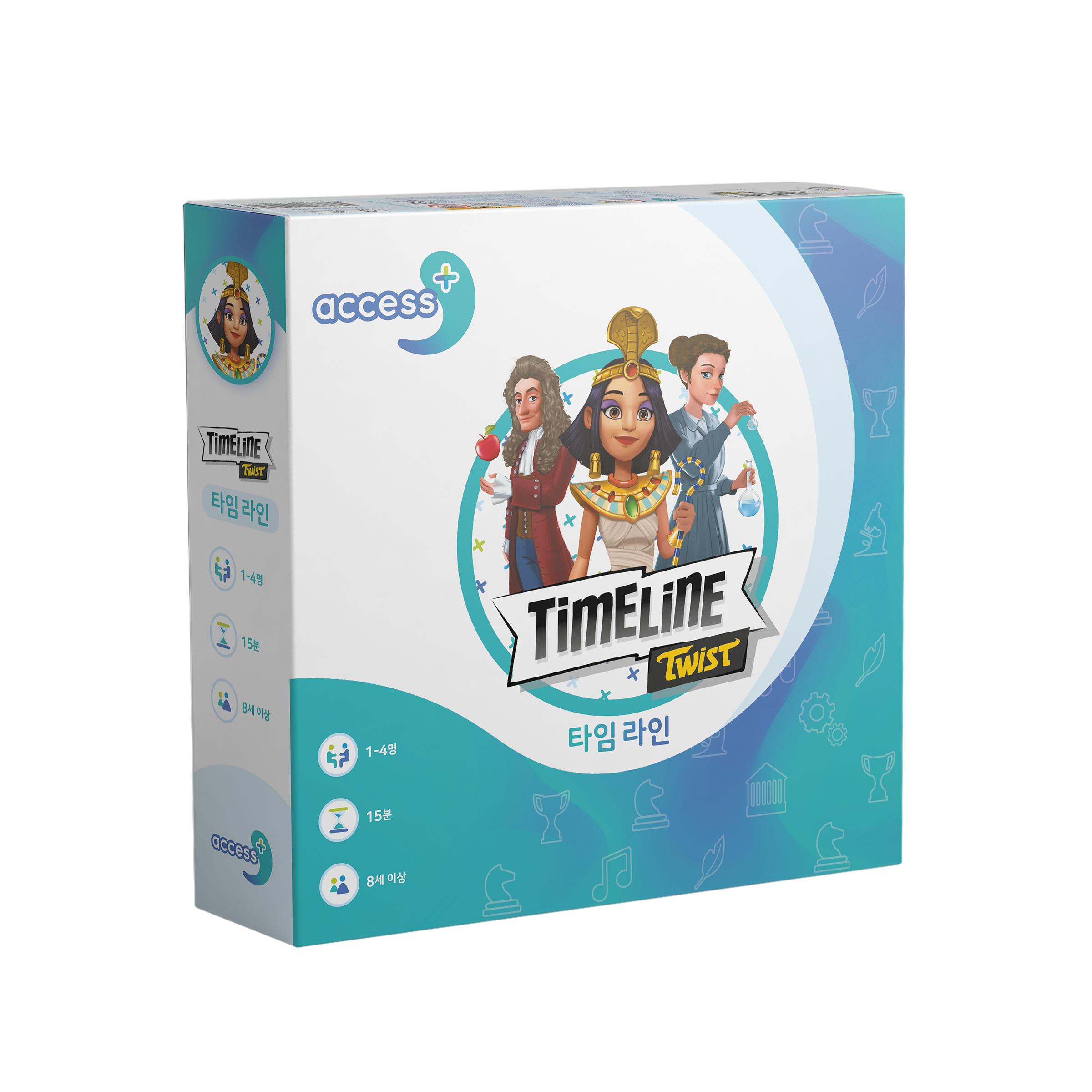 Access Plus Timeline Brain Development Board Game