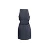 Under Armour Solid Color Round Neck Slim Fit Short Sleeveless Dress Women dresses Gray 1382715-044