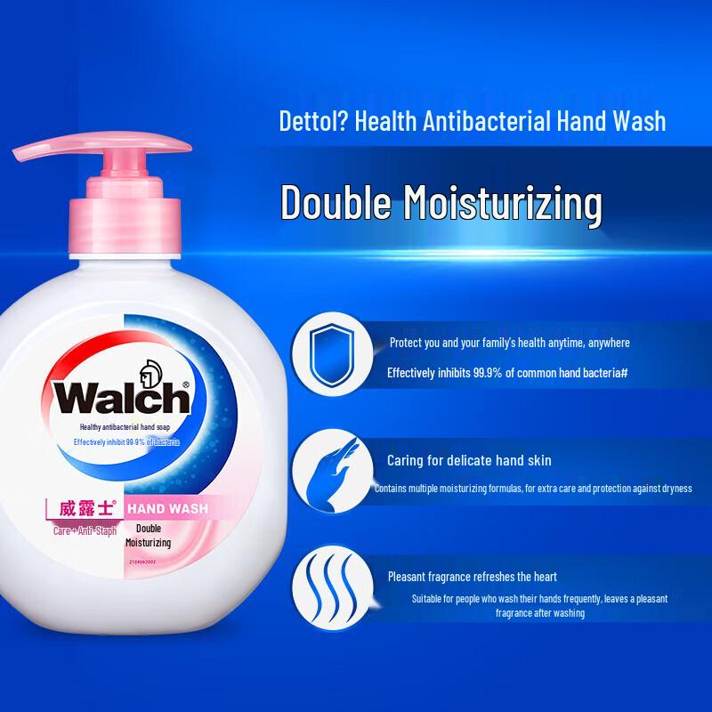 Walch Healthy Antibacterial Moisturizing Hand Wash