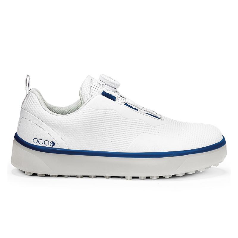 Waterproof Golf Shoes Men Women Leather Golf Training Sneakers Spikeless Golf Trainers Lace-up Business Casual Travel Sneakers
