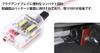 Audio CD Amplifier Car Audio Amplifier Line Impedance Conversion Plastic Adapter, Material, 5.5 3.7 2.5cm