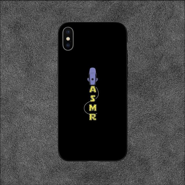 

Чехол для телефона I Love Asmr для Iphone 11 12 Mini 13 14 Pro Xs Max X 8 7 6s Plus 5 Se Xr Shell iPhone7