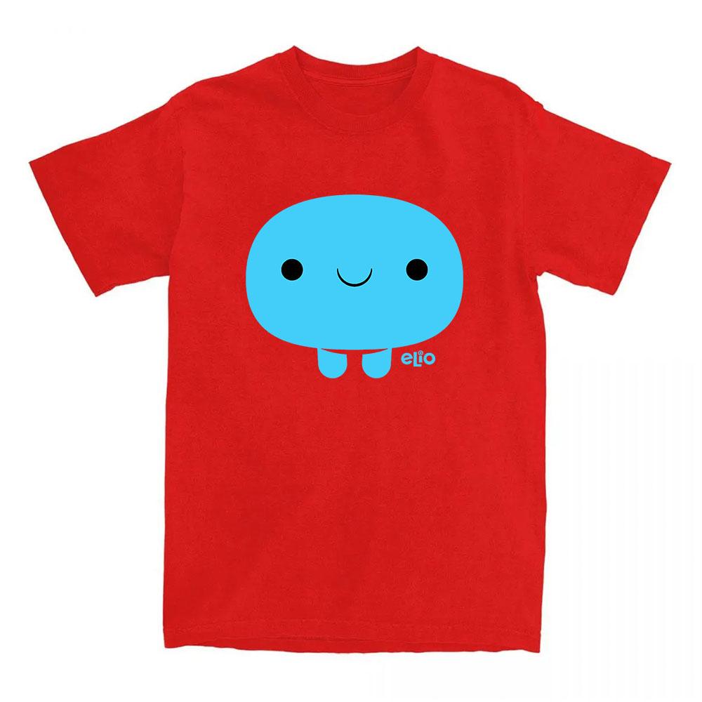 

Elioo Movie Cartoon Graphic Tshirt Summer Short Sleeve Female Tshirts Science Fiction Adventure Film T Shirt for Women Print S