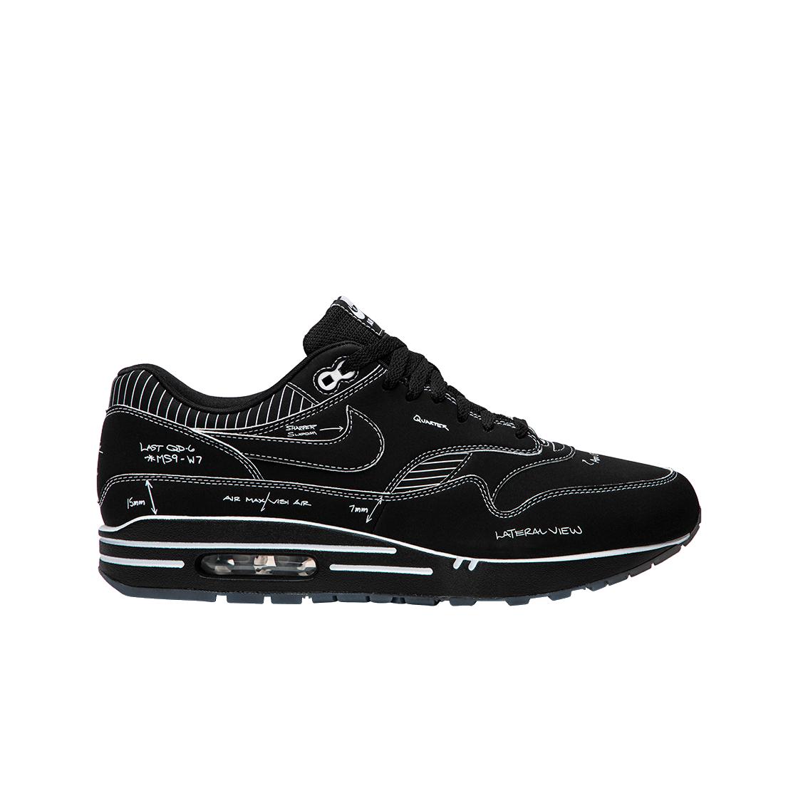 

Nike Air Max 1 Tinker Sketch To Shelf Black 255