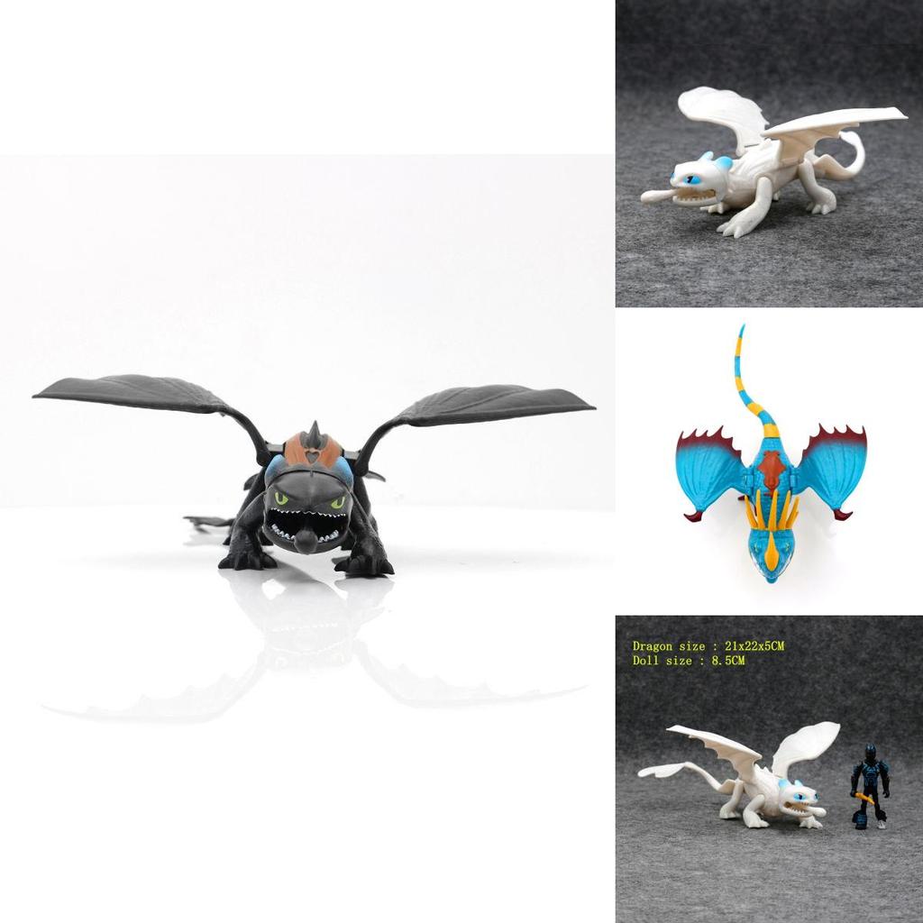 How To Train Your Dragon Collectible Figure Model Toy For Boys