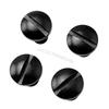 8Pcs Professional Stainless Steel Slotted Grip Screws Replacement for 1911 6XDE