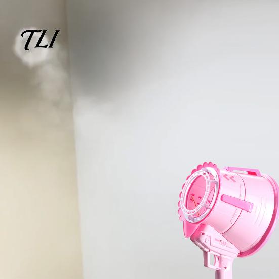 Safe Air Vibration Toy Handheld Cannon Toy, Single Shot Vortex No Lightweight Pulse Battery Shooter Blower Prank for Outdoor Games, Yard Activities