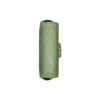 Gucci GG Marmont Chevron Quilted Mini Chain Bag, Sage Green Leather, Women's Crossbody Handbag for Daily Use 476433-DTDHT-3408