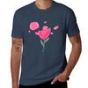 Send You Rose Tshirt Basic Solid Color Casual Tee Shirt