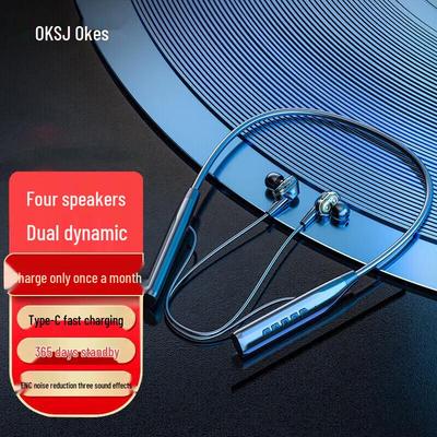 Oakes A15 Neckband Bluetooth Headset