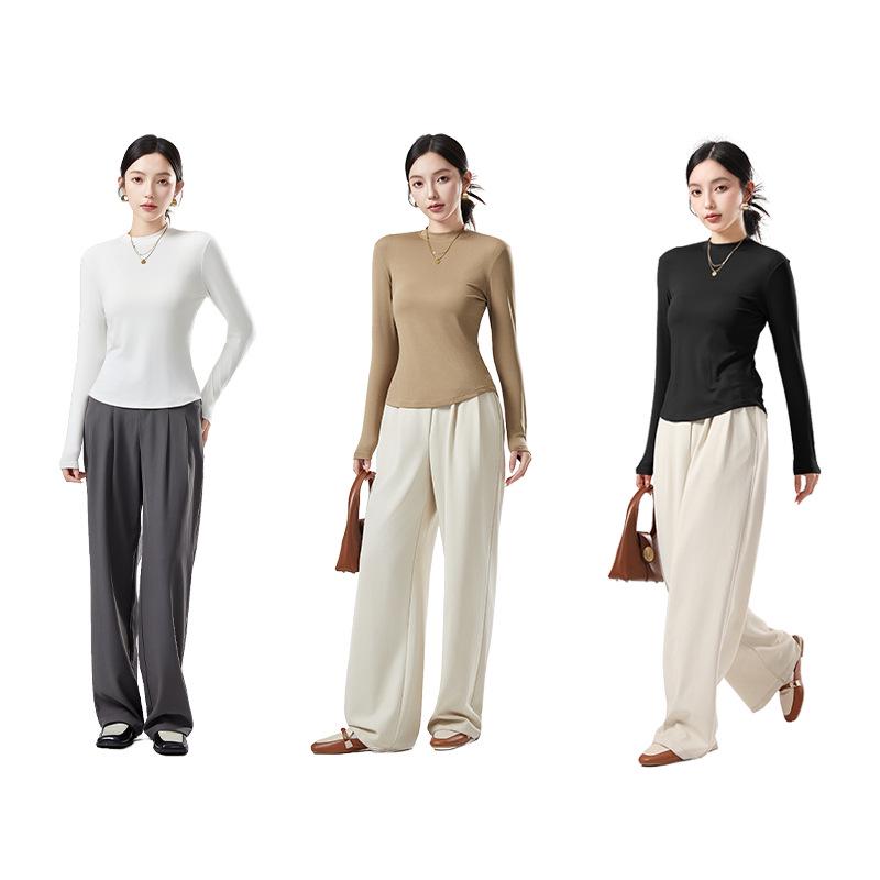 Women's Lenzing Modal Antibacterial Long Sleeve Warm Base Layer Top