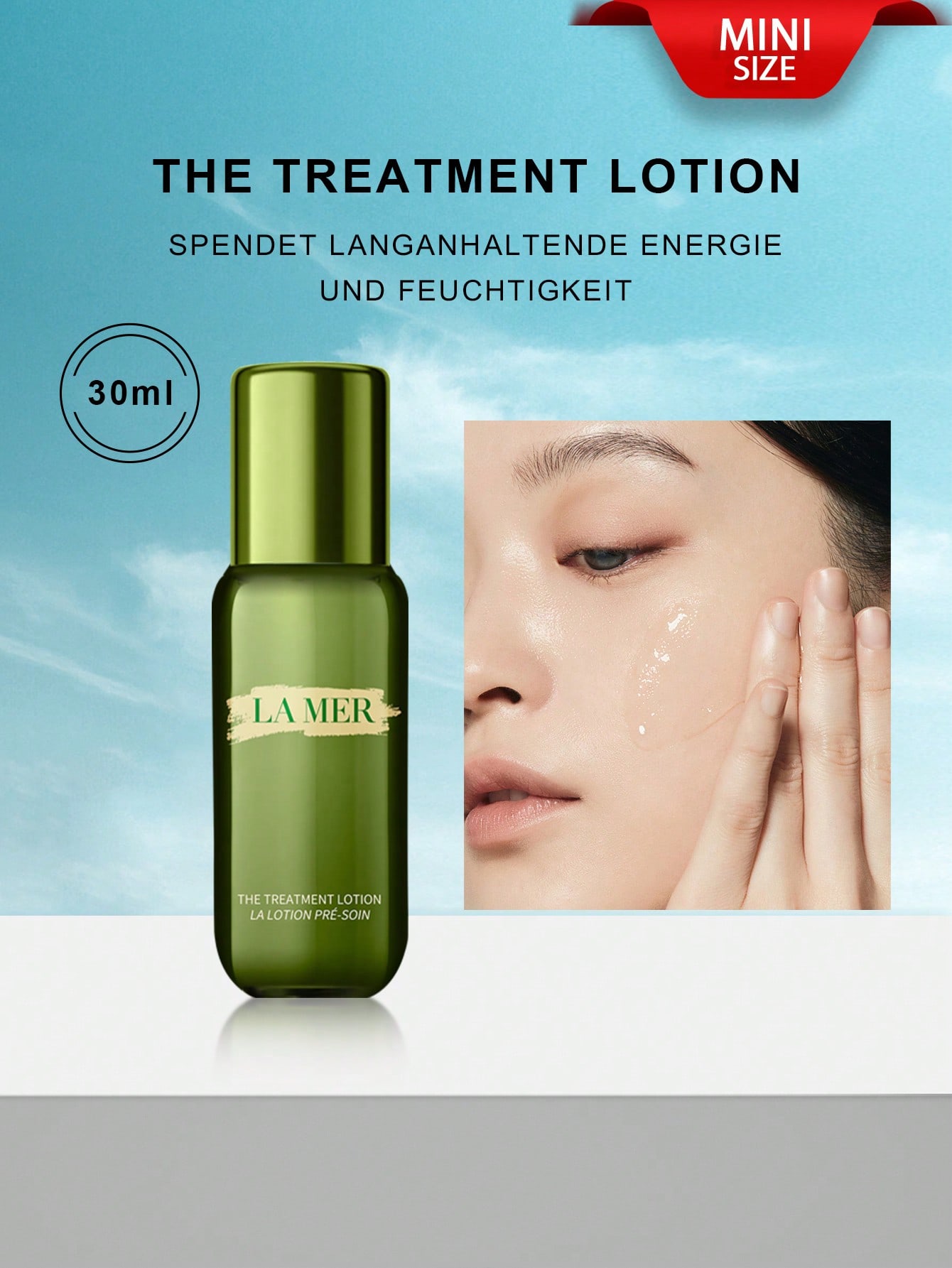 

La Mer The Treatment Lotion - Восстанавливающий Увлажняющий | 30МЛ 30ml