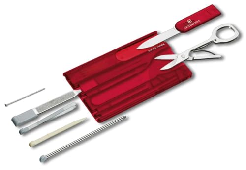 Victorinox Swiss Card Classic Swiss Army Knife, 10