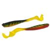 4X Soft Plastic Fishing Lures Environmentally Safe PVC Construction Natural Swimming Motion for Active Predators