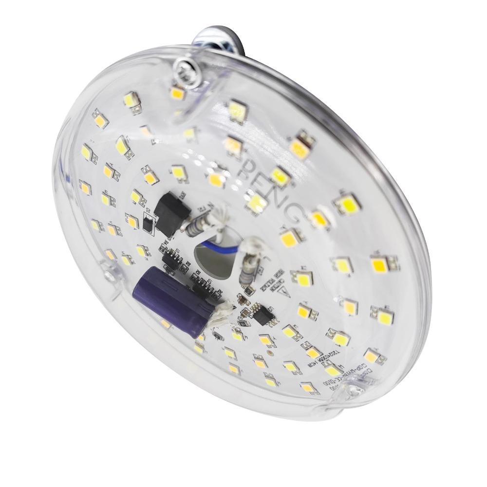 4inch Ceiling Fan LED Light 3CCT LED Ceiling Fan Retrofit Kit  Flush Mount