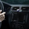 FM Transmitter Modulator 3.5mm AUX Audio Receiver Large Screen Display USB Car MP3 Player Handsfree Bluetooth-compatible Car Kit