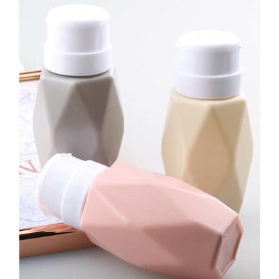 Flacone per la rimozione del contenitore del liquido acrilico per smalto per unghie con pompa vuota a rombo da 200 ml