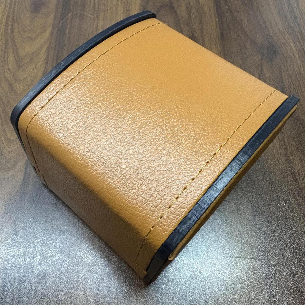 PU Watch Box: Flip-Top Display & Storage for a High-End Feel