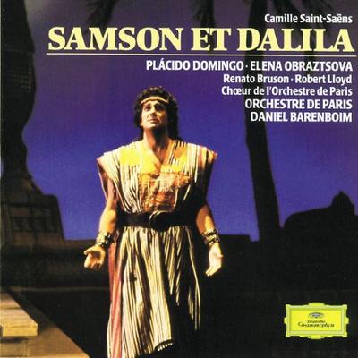 CD CAMILLE SAINT-SA?NS - PLACIDO DOMIN - Samson Et Dalila 4132972 Deutsche Grammo 1991 Germany Classical Used