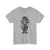 Skull Streetwear Character Tee | Skateboarder Skeleton Graphic Tee, Cool Shirt