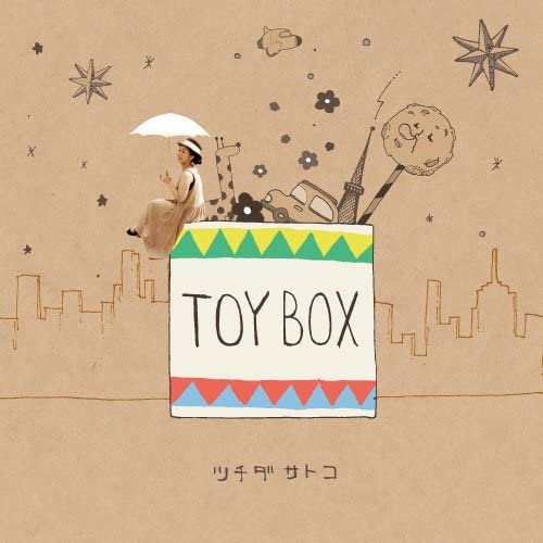 

CD SATOKO TSUCHIDA - TOY BOX Japan ObiClassical Used