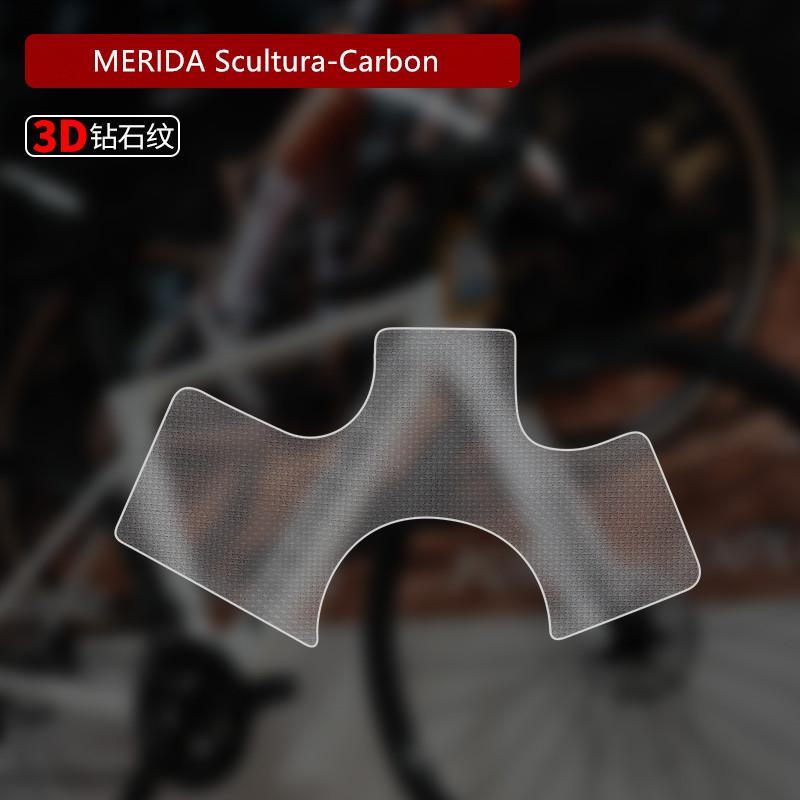 READU Bike Bottom Bracket Shell Protective Sticker Bicycle Paster Scratch-Resistant Protector Bike Stickers Guards Bike Decals