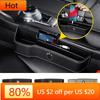 New Hots E60 Car Goods Leather Seat Gap Storage Box Phone Keys Organizer For Bmw Performance M E46 E90 F20 E39 E91 E87 E60 E93