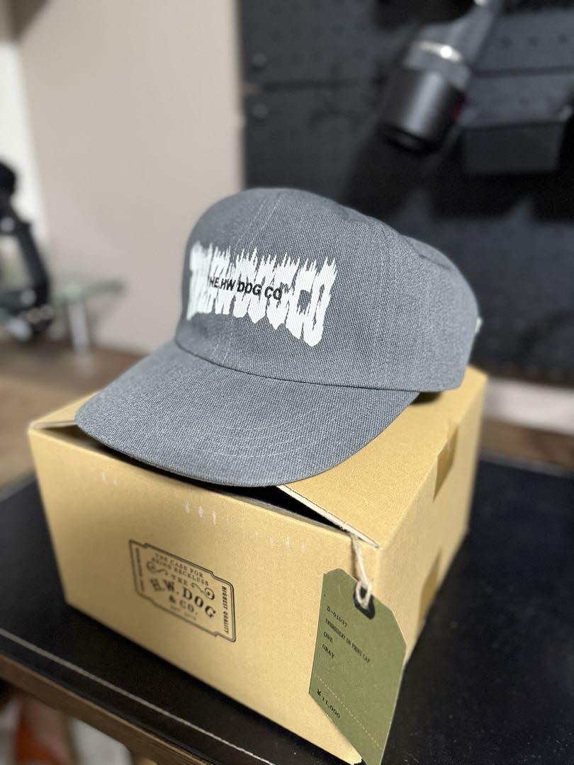 

[USED] H.W.DOG & CO. Cap Embroidery on Print