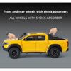 1/24 Scale Great Wall Motor GWM Cannon POER Off Road SUV Alloy Diecast Car Model Sound & Light Boutique Decorative Interior Decoration
