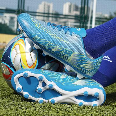 New Spring and Summer Men's Low-top Hard-soled Football Shoes Fashion Long and Short Spikes Grass Running Shoes Sneakers