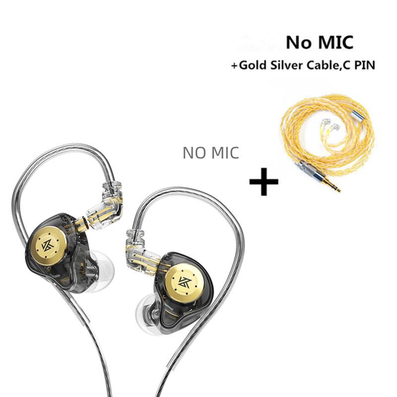 KZ EDX PRO 1DD Dynamic Drive Earphone HIFI Bass Music Earbud Sport Noise Cancelling Headset KZ EDXPRO ZSTX ZSN PRO ZAS ES4 SKS