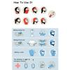 Sports Headwear Dustproof Fishing Magic Turban Scarf Men Women Head Face Neck Sunshade Collar Gaiter Tube Outdoor Bandana
