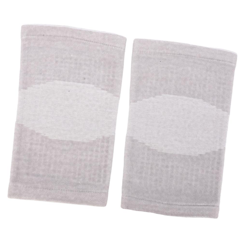 2 Pcs Knee Warmer Elastic Breathable Sweat Absorbing Knee Compression Sleeve for Sports Running Squatting70‑90kg/154.3‑198.4ib