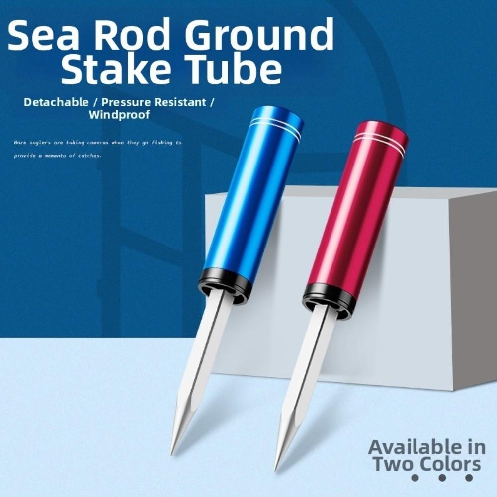 Ground Support Type Fishing Rod Holder Rod Racks Support Beach Fishing