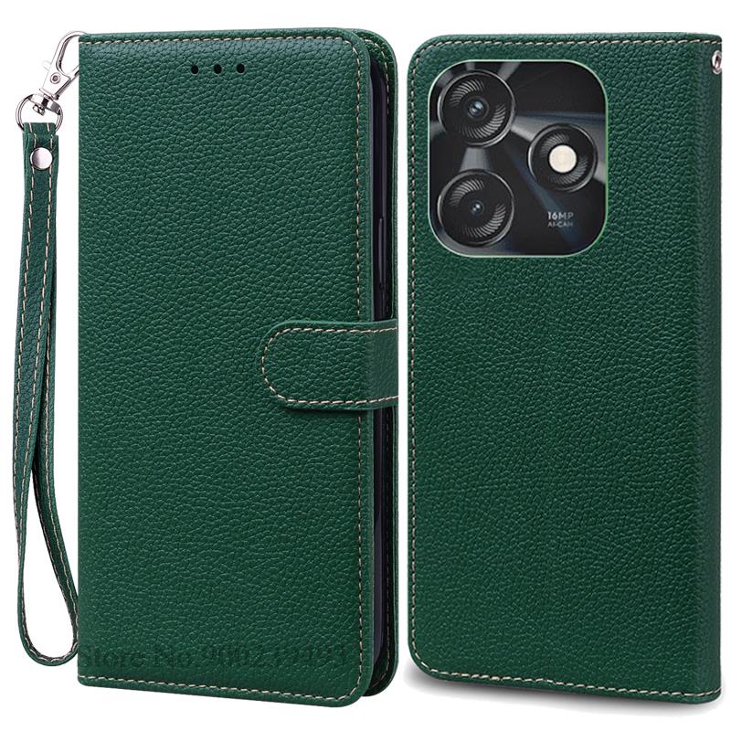 For Tecno Spark 10C Case Leather Wallet Flip Case For Techno Spark 10C Cover Coque Fundas For Tecno Spark 10C 10 C Phone Case