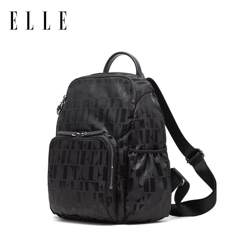 ELLE Women s Nylon Travel Backpack Medium 7250₽