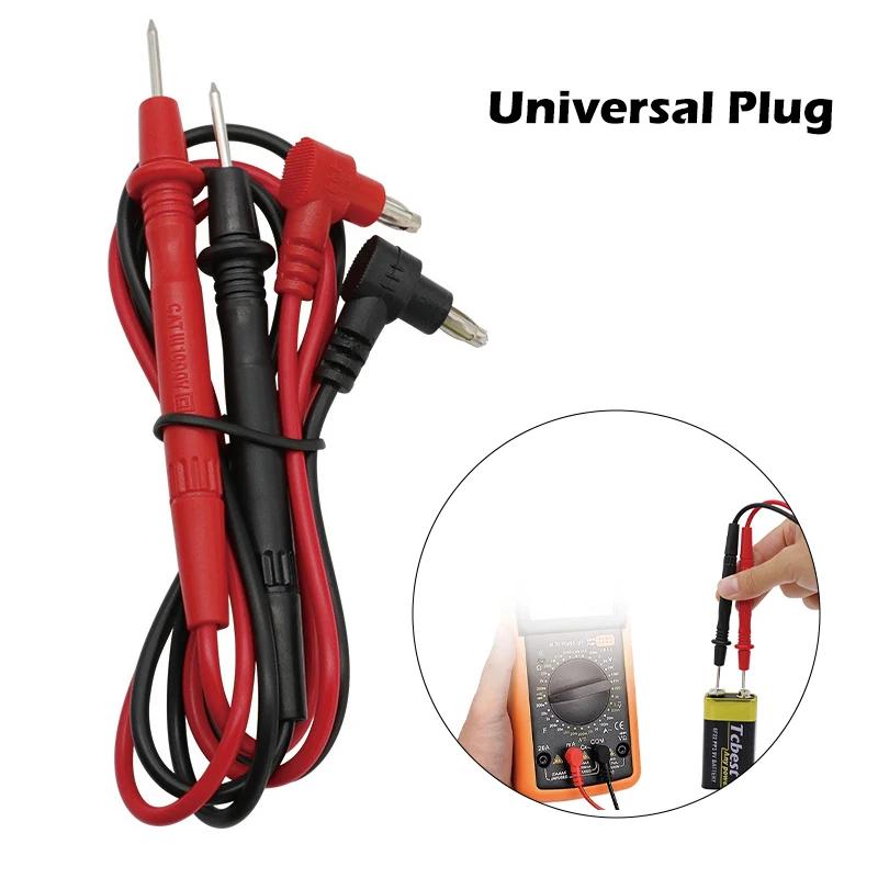 Beliebte 1000V 10A Multimeter-Messspitze / Messleitung für digitales Multimeter Drahtstiftkabel Multimeter-Tester