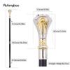 Golden White Freemasonry Freemasons VG Totem  Walking Cane Fashion Walking Stick Gentleman Crosier Knob Walking Stick 93cm