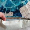 1PC Mermaid Sea Seahorse Octopus Print Pillowcase Ocean Organism Theme Pillowcase Living Room Sofa Cushion Cover Room 45x45cm