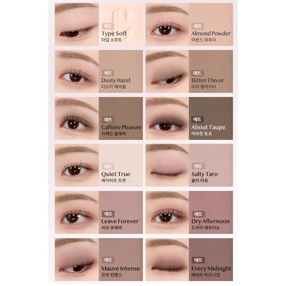 Clio Pro Eyeshadow Palette Air 03 Mute Library