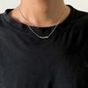 Street Style Men's Necklace Korean Version Ins Style Design Sense Elegant Necklace American Street Hip Hop