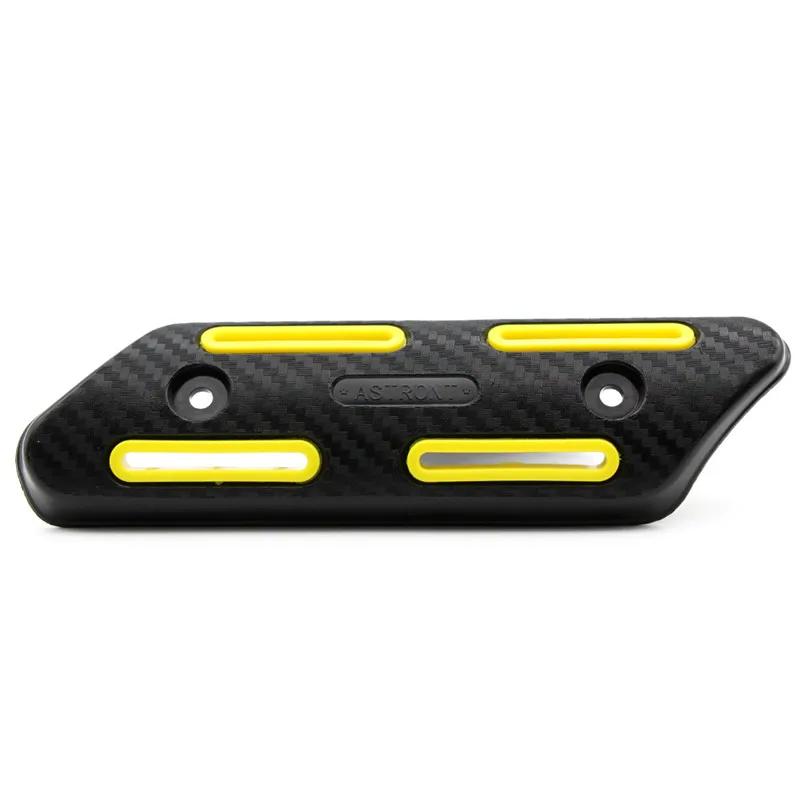 Motorcycle Exhaust Heat Shield Universal Protector Anti-scalding Guard cover Exhaust Silencer Tube Pipe Heat Shield Protection