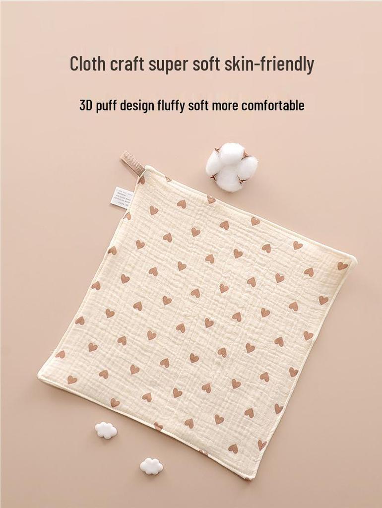 Super Soft Pure Cotton Baby Drool Bibs, Washcloths, and Newborn Gauze Towels