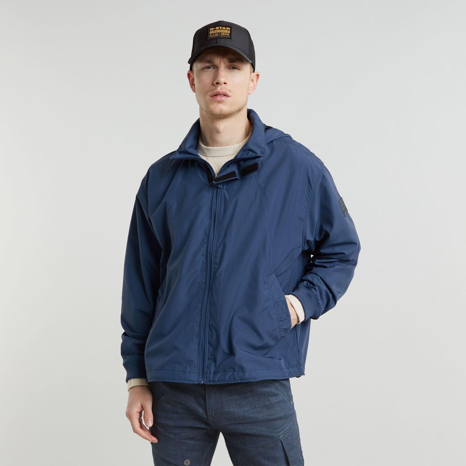

Демисезонная куртка G-Star Lw Expedition Sporty Jkt (D25382-D712) dk sea blue S