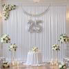 1.5x3m Sequins Backdrop Curtains Movable Decor Free for Birthday Party Prom Wedding Anniversary Shimmer Background Photo Drapes
